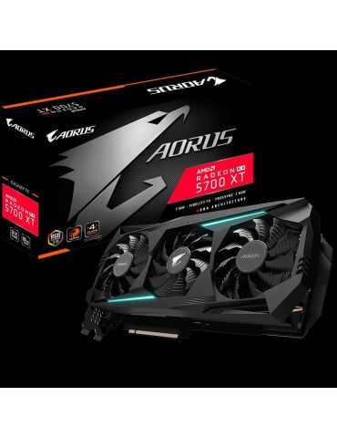Placa video gigabyte radeon rx 5700 aorus xt 8g core Gigabyte - 1