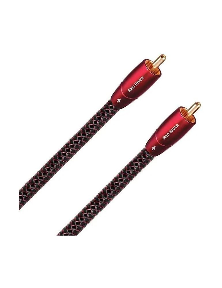 Cablu audio 2rca - 2rca audioquest red river 3m