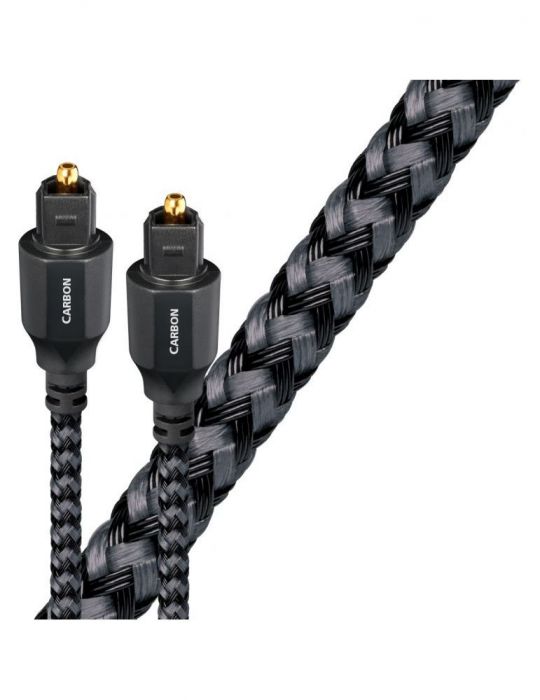 Cablu optic toslink - toslink audioquest carbon 0.75m Audioquest - 1