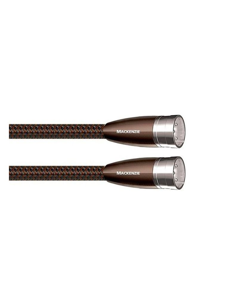 Cablu audio 2xlr - 2xlr audioquest mackenzie 0.75m