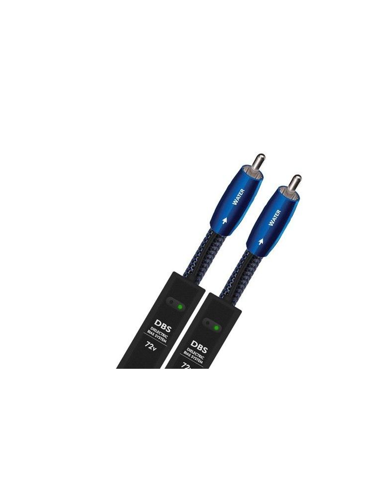 Cablu audio 2rca - 2rca audioquest water 1m dbs 72v inclus