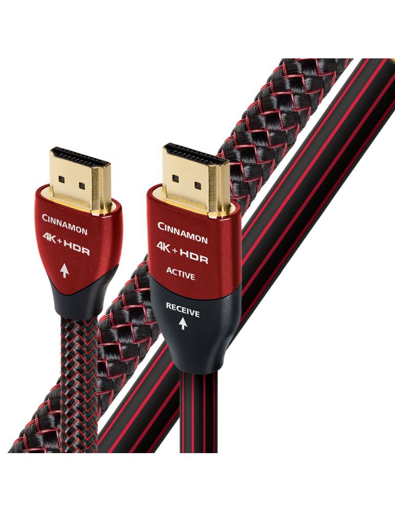 Cablu hdmi 4k audioquest cinnamon hdmi 2.0/hdcp 2.2 5m