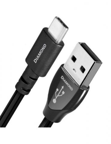 Cablu audioquest diamond usb 2.0 a - type c 1.5m Audioquest - 1 - Tik.ro
