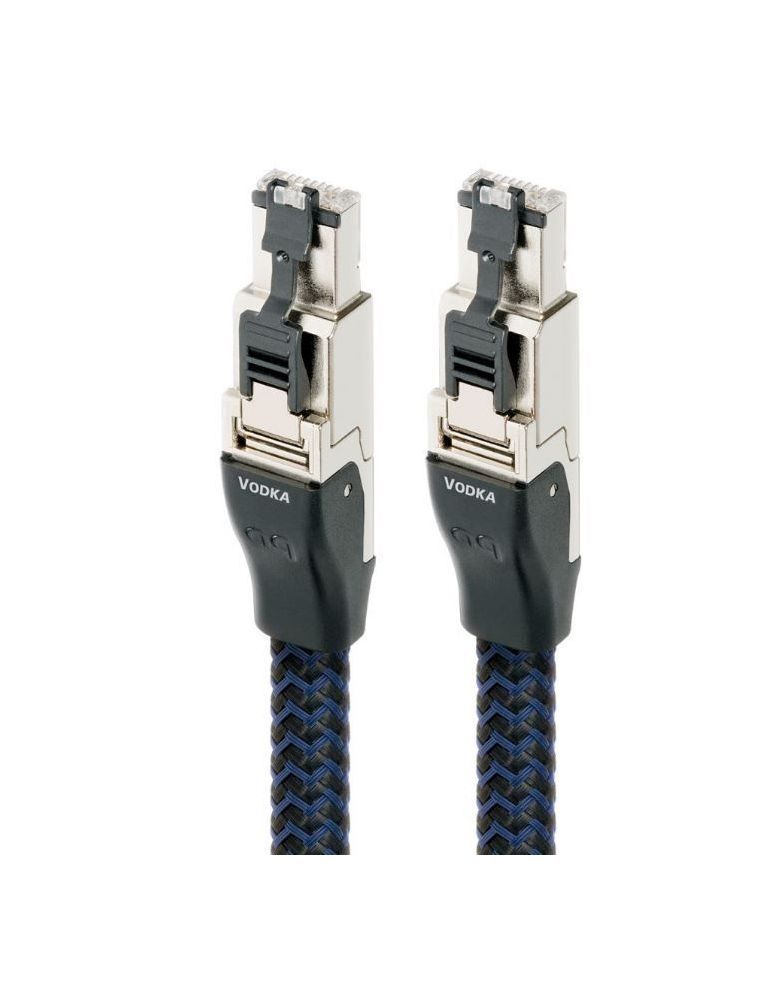 Cablu retea audioquest rj45 cat.7 vodka 0.75m