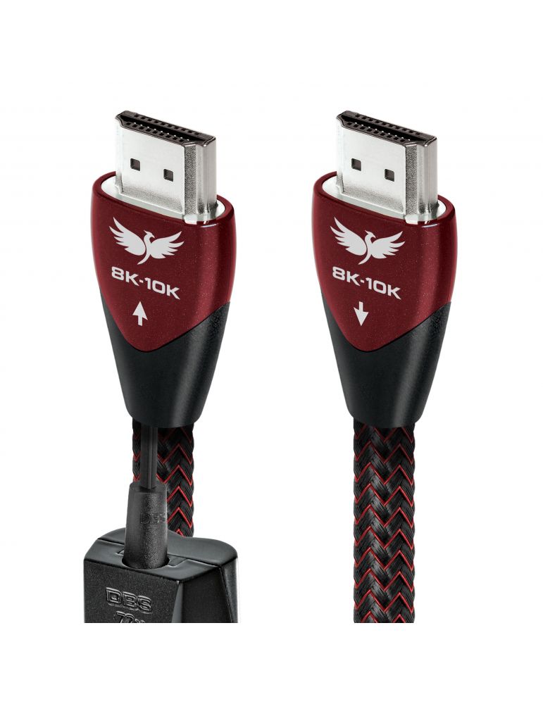 Cablu hdmi 8k-10k audioquest firebird dbs/x+ 48gbps 1m