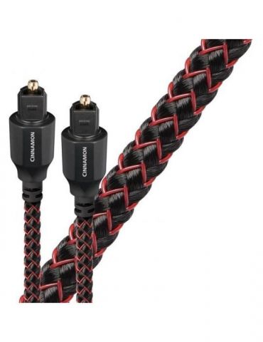 Cablu optic toslink - toslink audioquest cinnamon 1.5m Audioquest - 1