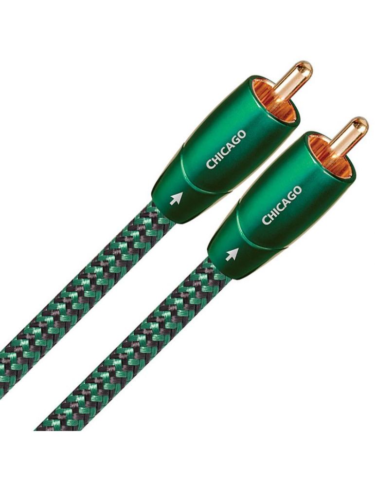 Cablu audio 2rca - 2rca audioquest chicago 3m