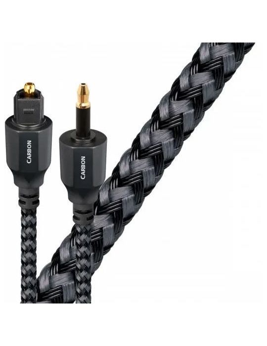 Cablu optic mini toslink - toslink audioquest carbon 0.75m Audioquest - 1