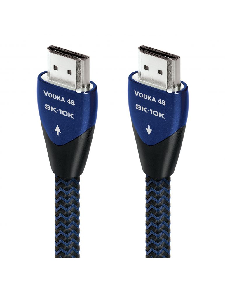 Cablu hdmi 8k-10k audioquest vodka 48gbps 3m