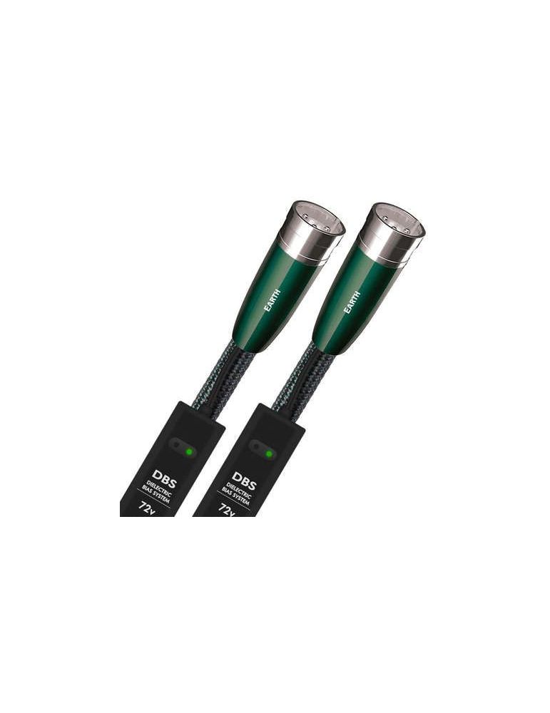 Cablu audio 2xlr - 2xlr audioquest earth 1.5m dbs 72v inclus