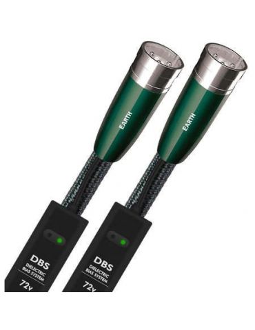 Cablu audio 2xlr - 2xlr audioquest earth 0.75m dbs 72v inclus Audioquest - 1 - Tik.ro