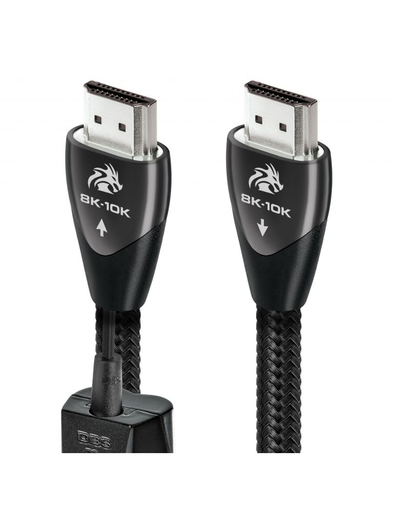 Cablu hdmi 8k-10k audioquest dragon dbs/x+ 48gbps 3m