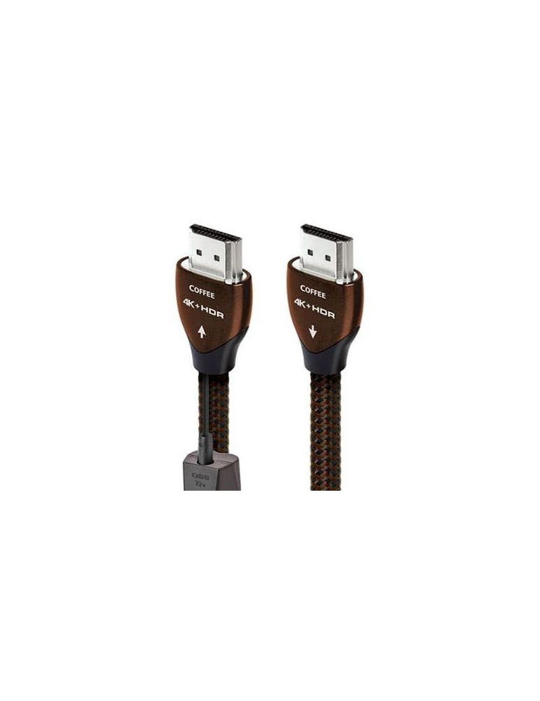 Cablu hdmi 4k audioquest coffee hdmi 2.0 / hdcp 2.2 2m