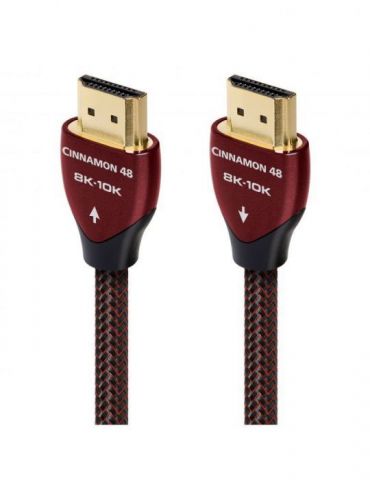 Cablu hdmi 2.1  8k-10k audioquest cinnamon 48gbps 2m Audioquest - 1 - Tik.ro