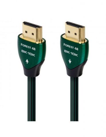 Cablu hdmi 2.1 8k-10k audioquest forest 48gbps 2m Audioquest - 1 - Tik.ro