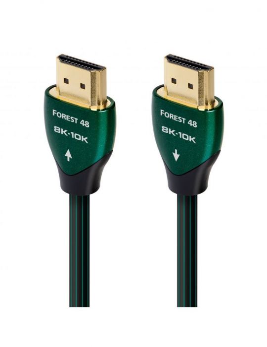 Cablu hdmi 8k-10k audioquest forest 48gbps 5m Audioquest - 1