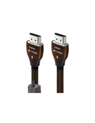 Cablu hdmi 4k audioquest coffee hdmi 2.0 / hdcp 2.2 3m Audioquest - 1 - Tik.ro