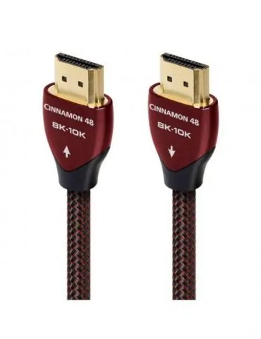 Cablu hdmi 8k-10k audioquest cinnamon 48gbps 0.6m Audioquest - 1 - Tik.ro