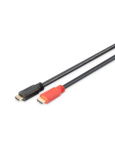 Cablu activ hdmi assmann high speed cu amplificator  20 m full hd ak-330105-200-s Assmann - 1 - Tik.ro