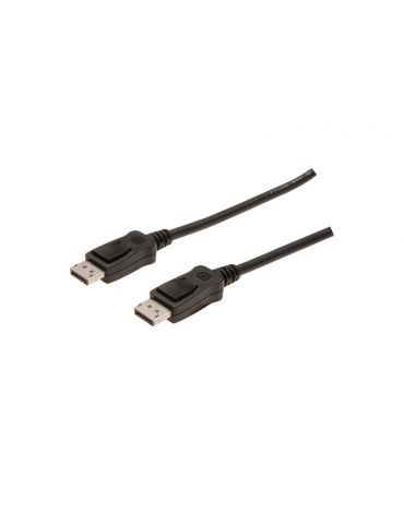 Cablu displayport assmann tata-tata lungime 15 m full hd 1080p Assmann - 1 - Tik.ro