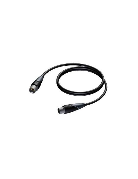Cablu audio 5m xlr mama la xlr tata cla901/5 Blackmount - 1