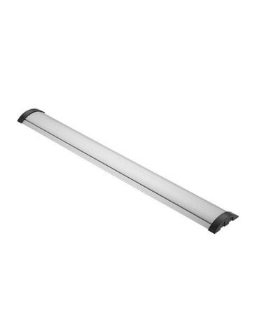 Plinta mascare cabluri podea aluminiu blackmount cc13-s110 1104 x 92 x 22mm (wxlxd) silver Blackmount - 1 - Tik.ro