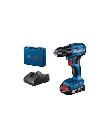 Bosch GSR 185-LI Masina de gaurit si insurubat brushless + 1 acumulator Li-Ion 18V 2Ah 50Nm + Valiza Bosch - 1 - Tik.ro