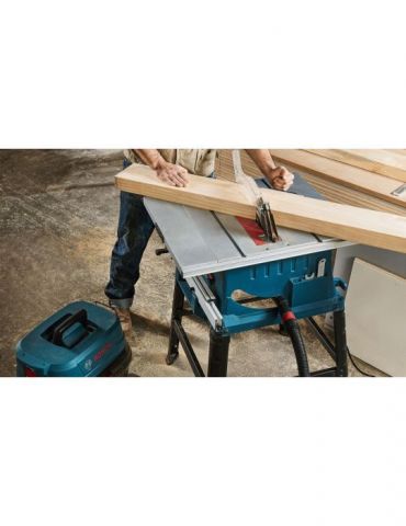 GTS 254 Ferastrau circular de banc 1800W 254mm + Masa de lucru Bosch - 1
