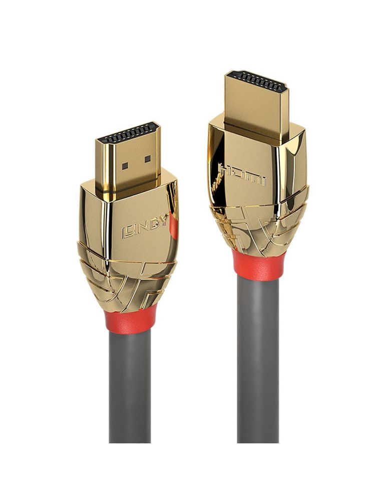 Cablu Lindy, HDMI-HDMI, 20m, gri