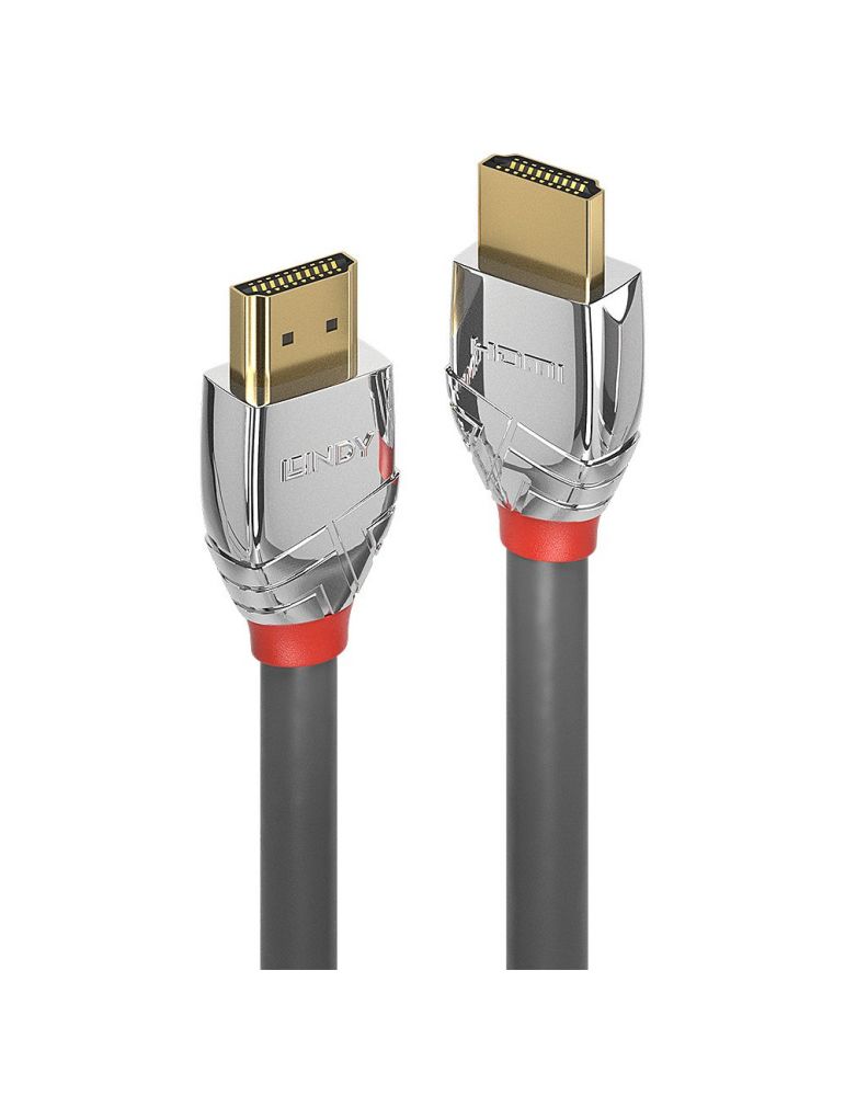 Cablu Lindy, HDMI-HDMI, 10m, gri