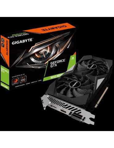 Placa video gigabyte geforce gtx 1650 super windforce oc 4g Gigabyte - 1