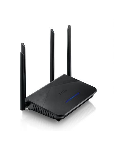Zyxel NBG7510 router wireless Gigabit Ethernet Bandă dublă (2.4 GHz/ 5 GHz) 5G Negru Zyxel - 2