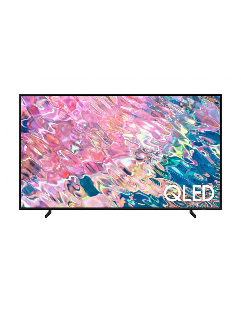 Televizor QLED Samsung Smart QE43Q60BAU, 109.2cm, Ultra HD 4K, Black