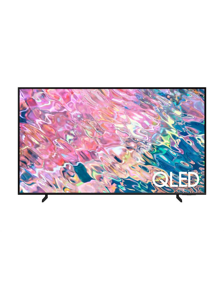 Televizor Samsung Series 6 QE50Q60BAU, QLED, 127cm, 4K Ultra HD, Smart TV, Wi-Fi, negru