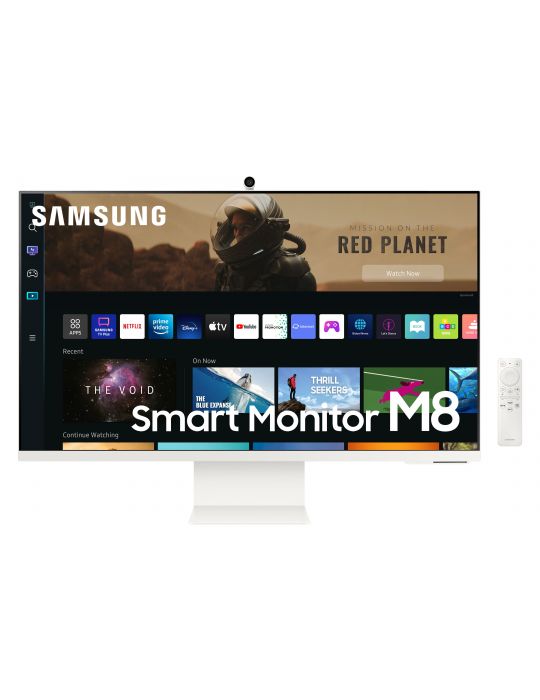 Samsung LS32BM801UU 81,3 cm (32") 3840 x 2160 Pixel 4K Ultra HD Alb Samsung - 1