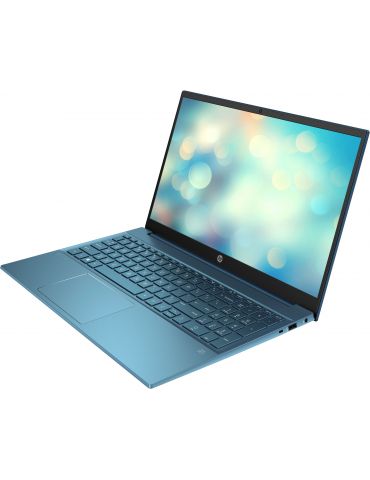Laptop HP Pavilion 15-eg0013nq, Intel Core i7-1165G7, 15.6", RAM 16GB, SSD 512GB, nVidia GeForce MX450 2GB, Free DOS, Fog Blue H