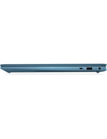 Laptop HP Pavilion 15-eg0013nq, Intel Core i7-1165G7, 15.6", RAM 16GB, SSD 512GB, nVidia GeForce MX450 2GB, Free DOS, Fog Blue H