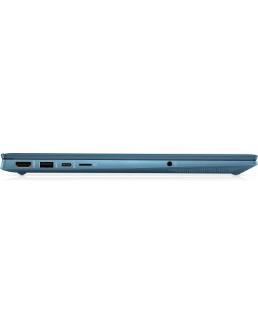Laptop HP Pavilion 15-eg0013nq, Intel Core i7-1165G7, 15.6", RAM 16GB, SSD 512GB, nVidia GeForce MX450 2GB, Free DOS, Fog Blue H