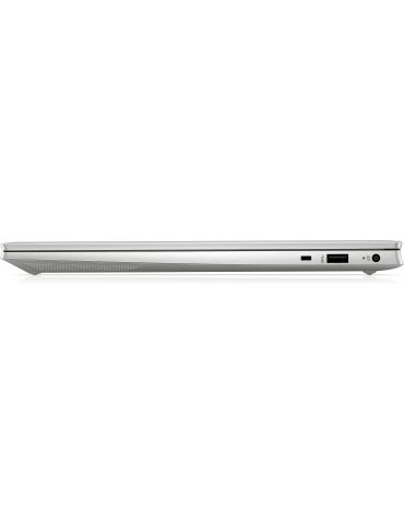 Laptop HP Pavilion 15-EG0014NQ,Intel Core i7-1165G7,15.6",RAM 16GB,SSD 512GB,nVidia GeForce MX450 2GB,Free DOS,Natural Silver Hp