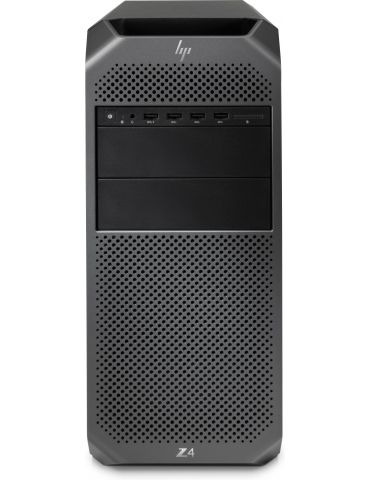 HP Z4 G4 W-2225 Tower Intel® Xeon® W 32 Giga Bites DDR4-SDRAM 512 Giga Bites SSD Windows 10 Pro Stație de lucru Negru Hp - 1 - Tik.ro