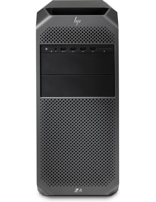 HP Z4 G4 W-2225 Tower Intel® Xeon® W 32 Giga Bites DDR4-SDRAM 512 Giga Bites SSD Windows 10 Pro Stație de lucru Negru Hp - 1