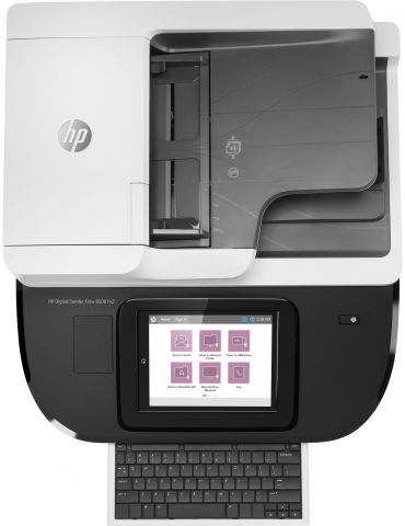 HP Flow 8500 fn2 Scaner Flatbed & ADF Hp - 5