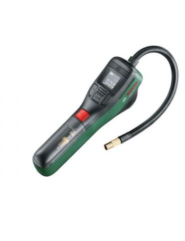 Bosch EasyPump Pompa pneumatica cu acumulator integrat 3.6V 3Ah 10bar cablu USB + geanta Bosch - 1