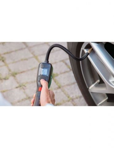 Bosch EasyPump Pompa pneumatica cu acumulator integrat 3.6V 3Ah 10bar cablu USB + geanta Bosch - 1