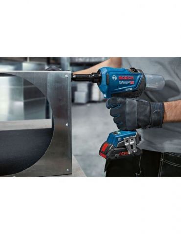 Bosch GRG 18V-16 C Nituitor Li-Ion 6.4mm + 2 x Acumulator ProCORE 18V 4Ah + Incarcator rapid GAL 18V-40 + Valiza Bosch - 1