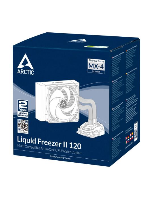 ARCTIC Liquid Freezer II 120 Procesor Răcire lichidă all-in-one 12 cm Negru Arctic - 7