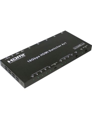 Switch hdmi 2.0 4k 4:4:4 16gps uhd  -  4x1 evoconnect hds-b41a arc Evoconnect - 1 - Tik.ro