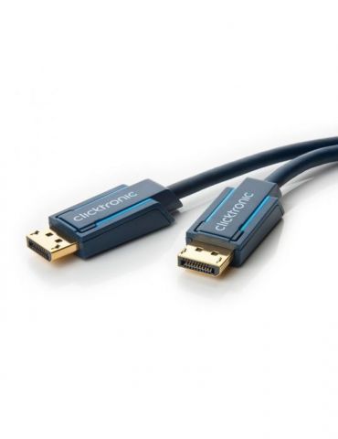 Cablu proff. displayport 1.2a 4k 15m clicktronic 70716 Clicktronic - 1 - Tik.ro
