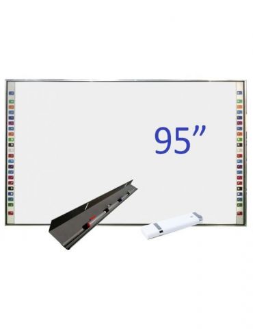 Tabla interactiva wireless 95 evoboard ib-95q6 16:10/16:9 tehnologie tactila ir pentray inteligent Evoboard - 1 - Tik.ro