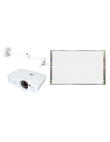 Pachet interactiv evoboard ib-95q + optoma gt1070xe + prb-8m Evoboard - 1 - Tik.ro